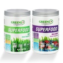 Greens+ Organic Superfood Powder, Raw superfood & Wild Berry Powder, Gluten Free Superfood Powder, Infused with Probiotics, USDA Organic, Bundle (Pack of 2)