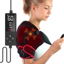 Creatrill Skulder Opvarmning Pad med massager for skuldersmerte Relief Deep Tissue, Massering Opvarmning Pad Electric for frossen skulder, Bursitis Skulder Gigt, Tendonitis, Rotator Cuff Pain Relief