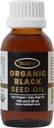 Strong Black Seed Oil Liquid 124; 100% Økologisk Special Seed Budd124; Højeste Thymoquinone og Volatile Oil Budd124; Tyrkisk Black Seed Oil Budd124; USDA Certified, Non GMO, Cold- Pressed (Stærk 3,38 Fl Oz)