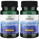 Swanson Lycopene - Natural Supplement Fremme Prostata sundhed, hjerte sundhed, & støtter blodtryk inden for det normale område - Herre sundhed supplement - (60 Softgels) 2 Pack