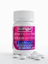 InstaRelief ® hårvækst med Lustriva ® - Klinisk vist til at vokse Thicker, sundere hår i 3 uger, Reducere Wrinkler og fine linjer, med Biotin, Silicon og Arginin, 60 tabletter