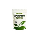 Cherie Sweet Heart Supergreens Powder - Green Superfood - Organic Green Powder Super Green - Smoothie Powder - Superfood Powder - Poweded Green - 6 oz Super Green Powder - 34 Servering