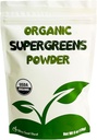 Cherie Sweet Heart Supergreens Powder - Green Superfood - Organic Green Powder Super Green - Smoothie Powder - Superfood Powder - Poweded Green - 6 oz Super Green Powder - 34 Servering