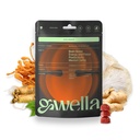Gwella Focus Gummies with Lion’s Mane, Panax Ginseng, Ginger Root, Cordyceps, SAM-e, and Nootropics, Energy and Focus Supplement, Vegan, Strawberry Tangerine (20 Count - Pack of 1)