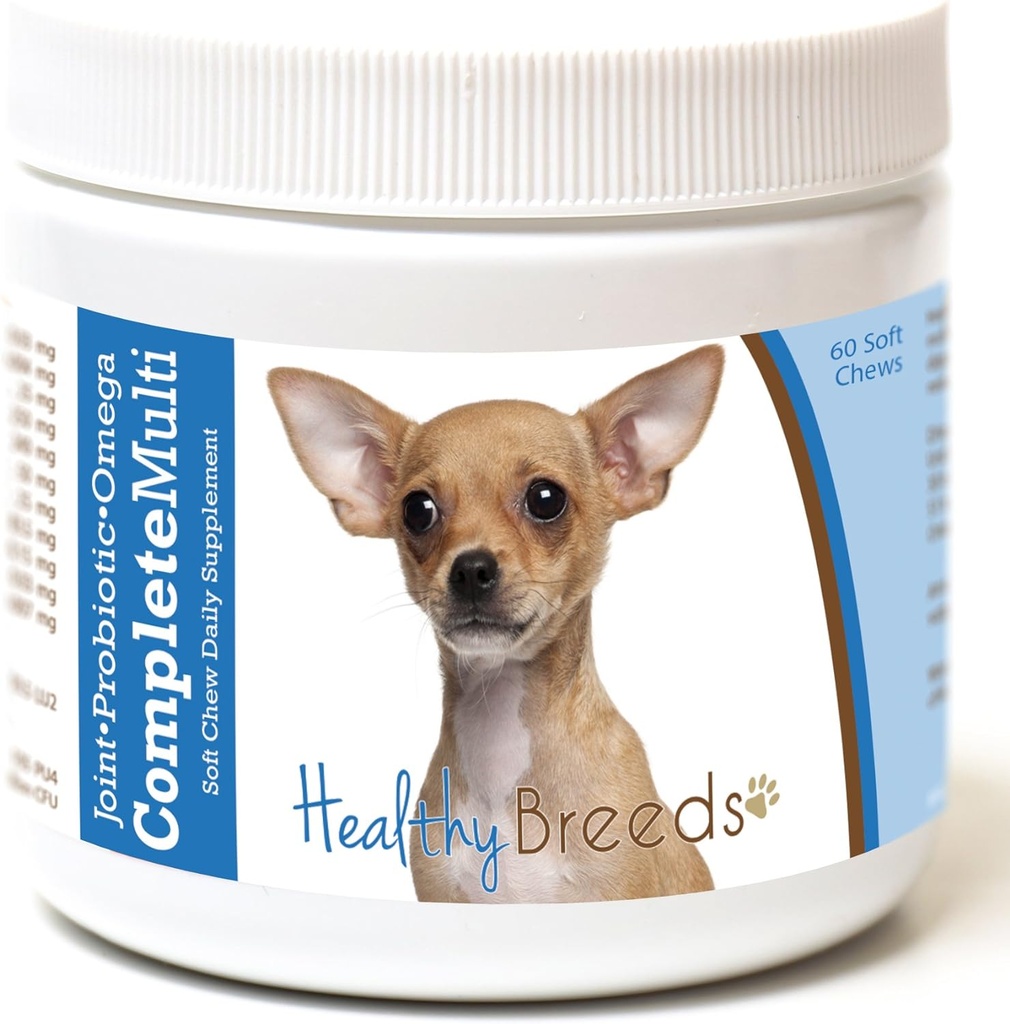 Sunde racer Chihuahua Alle i en Multivitamin Soft Chew 60 Greve