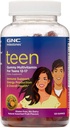 GNC Milepæle Teen Gummy Multivitamin til Teens 12- 17, 120 Gummies, immunforsvar, energiproduktion og samlet sundhed