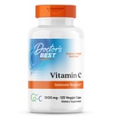 Doctor 's Best Vitamin C med Q- C - Vitamin C 1000mg Non- GMO, Vegan, Gluten Free, Soy Free, Sourced from Scotland Veggie Caps, 120 Count