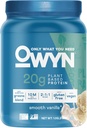OWYN kun hvad du behøver Plant- baseret protein pulver, Glat Vanilla, 1,05 lbs