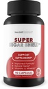 Super Sugar Support - vores bedste Berberine Glucose Support - Sugar Health Blood & immunforsvar - Vitamin, Mineral, Herbal Formel for Advanced Sugar Support Supplement