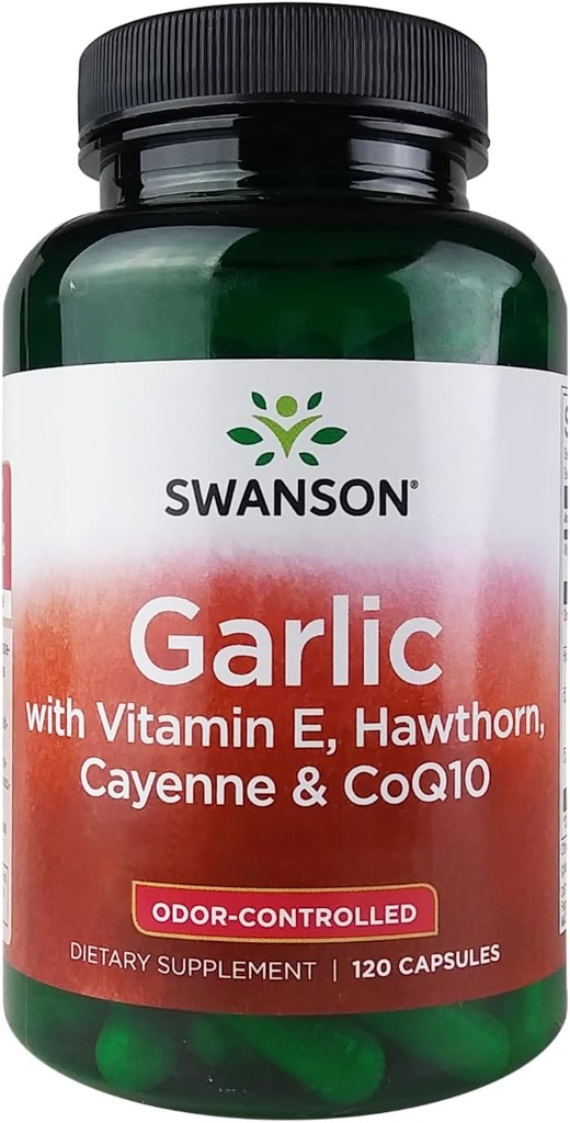 Swanson Best hvidløg W / E, HAWTH, CAY, Coq 120C