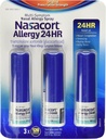 Nasacort Allergi 24hr Non- Drip Nasal Spray (120 spray, 3 stk..)