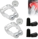 Acupeace Tinnitus Relief Device, Auricalm Tinnitus Relief Device, Tinnitus Relief for Ringøre, Tinnitus Ear Cuff Set Stop Ear Ringing (1Pair)