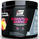Granit Essential Aminosyrer Pulver til muskel Inddrivelse og vækst med 10g EAA og 7g BCAA - Soy- Free, Gluten- Free, 448g (30 Servere), Jordbær Lemonade