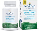 Nordic Naturals Blue Light Defense - 60 Soft Gels - Fire Phytonutrients med Supplerende Antioxidant Kapacitet - Understøtter retinal sundhed, Visual Function - Ikke-GMO - 60 Servering