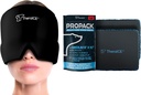 Theraice Hovedpine & Migræne Relief Hat & Theraice Propack Ice Pack