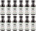 Germa White Jod Tincture. Førstehjælp Antiseptik. for Minor Scrapes, Cuts, Bruises og Burns. Forhindrer hudinfektion. 1 oz. Pakning med 12
