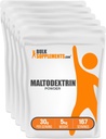 BulkSupplements.com Maltodextrin Powder - Maltodextrin Supplement for Energy Boost, Food Grade - Unflavored & Gluten Free, 30g per Serving, 1kg (2,2 lbs) (Pack of 1)