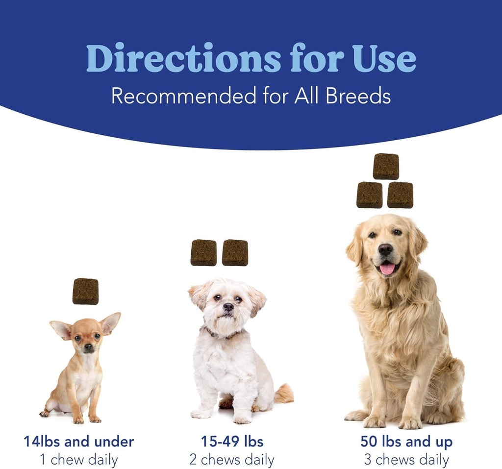 ANGELS 'Eyes Natural Tear Stain Prevention Soft Chews for Dogs against 124; Beef Flavor 124; for alle avner 124; Ingen hvede nr Corn 124; Dagligt tillæg