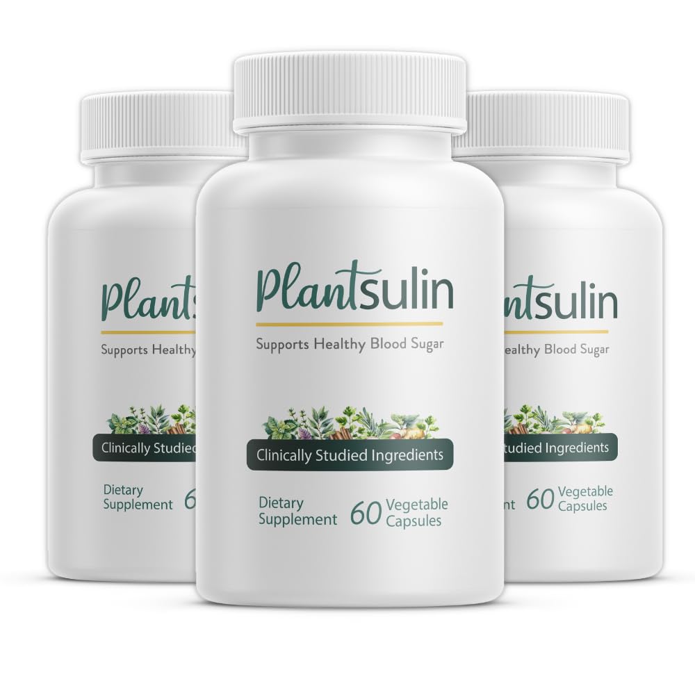 - Natural Blood Sugar Support - Herbal Blend med 11 Plant- baserede ekstrakter - fremmer metaboliske sundhed & leverstøtte - 180 kapsler