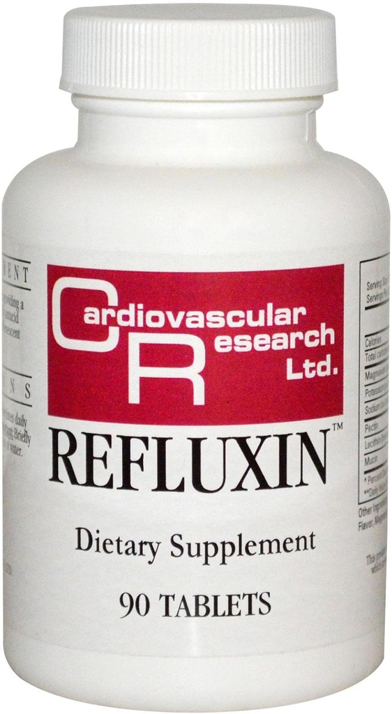 Ecological Formulas- Refluxin 90 tabs