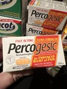 Percogesic Percogesic Fast Actioning Extra Strength Pain Relief Caplets - 40 Ea (pakning med 5)