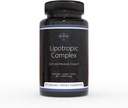 Lipotropic Complex MIC B12 - Metyleret B12, B9, Inositol cholinmethionin - Leverstøtte & Detox, Metabolisme Support, Vægttab, Hormonbalance