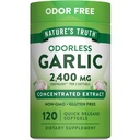 Nature 's Truth Odorless Hvidløg 2400 mg