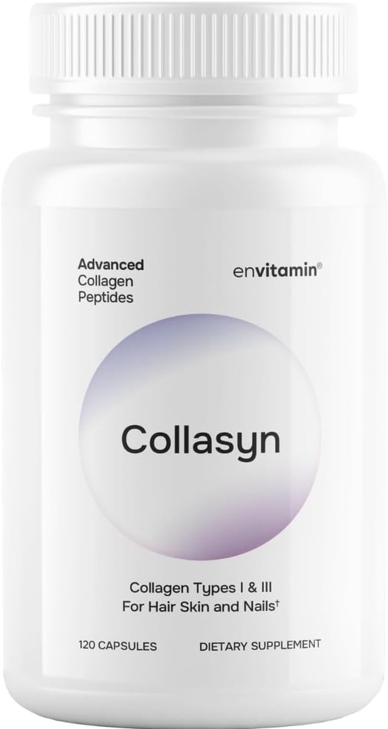 Collasyn Advanced Collagen Peptider Kapsler, 120 Tæl