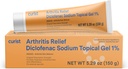 Curist Diclofenac Natriumtematisk gel 1 Procent 150g for arthritis pain - fælles smertelindring for hånd- / fodsmerter, knæ- / albuesmerter & ankler smerter - 1% - 5.29oz