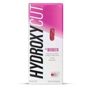 Hydroxycut + Kvinder - 60 Rapid- Release Flydende kapsler - Inkluderer Biotin, Collagen, Folate & Jern