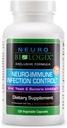Neuro immuninfektion kontrol - Advanced Gut & immunsupport supplement - Hjælper med at opretholde Gær balance & fordøjelsesfunktion - Indeholder Monolaurin, L lysin, Elderberry, Cinnamon & Olive Leaf