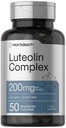 Horbäach Luteolin Complex Supplement124; med Rutin Mex124; 50 Kapsler Mex124; Vegetar, Non- GMO & Gluten Free Flavonoid Formel