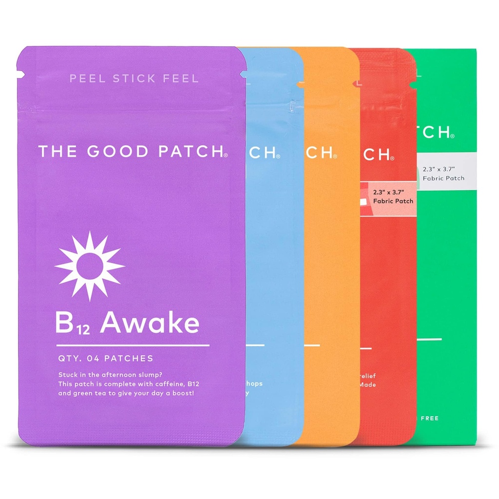 Den gode patch alle Plant Patches blandet bundle. Perfekt til livets utidige, men fælles hilsner. 5 Sorter: B12 vågner, drøm, redning, cyklus, relief (20 Total Patches)