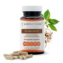 Hemmeligheder af Tribe Stone Root 60 Kapsler, 1000 mg, Responsible opdrættede Stone Root (Collinsonia Canadensis) Tørret Root (60 Kapsler)