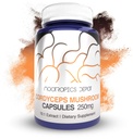 Nootropics Depot Cordyceps Mushroom Capsules |10:1 Whole Fruiting Body Extract | 250mg | 180 Count | Cordyceps militaris