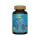 Nature 's Way Quick Call Gummies, L- Theanine for afslapning *, Fast- Action- Action-, Stress Relief fra L- Theanine Inden for 30 - 60 minutter *, med Ashwagandha, Vegetarisk, blandet Berry Flavored, 60 Gummies