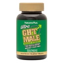 NaturesPlus Ultra GHT Mand udvidet udgivelse Bilagstabletter - 90 Vegetariske Kosttilskud - Maksimal styrke Natural Testosteron & Human Growth Hormone Boost - Gluten- Free - 30 Servere