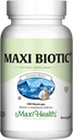 Maxi Health - Maxi Biotic Aged Hvidløg Uddrag Kapsler (180 Greve)