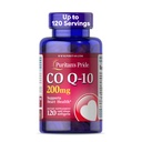 Puritan 's Pride Coenzym CoQ10 200mg, Kosttilskud til hjerte sundhed, blodtryk, oral gumme sundhed, og sund aldring support, 120 Servere, hurtig frigivelse Softels