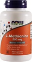 Foods L- methionin, 100 kapsler / 500 mg (pakning med 2)