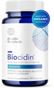 Biocidin kapsler - Biofilamenter Disruptor - Understøtter Gut Detox rense, sund mikrobiel balance, immunfunktion & Gut sundhed - Professionel-Grade Herbal supplement med 18 botanicals (90 kapsler)