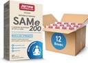 Jarrow formulas Samme 200 mg, Understøtter fælles sundhed, lever funktion, hjerne Metabolisme, 20 tabletter, op til en 20 dages forsyning (pakke med 12)
