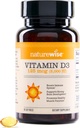 NatureWise Vitamin D3 5000iu (125 mcg) 90- Day Supply for immun Support, Sund Muskelfunktion, og Knoglesundhed - Non- GMO, Gluten- Free in Organic Extra Virgin Olivenolie, (Mini Softgel), 90 Greve