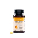 NatureWise Vitamin D3 5000iu (125 mcg) 90-Day Supply for Immune Support, Healthy Muscle Function, and Bone Health, Gluten-Free in Organic Extra Virgin Olive Oil, (Mini Softgel), 90 Count