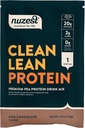 Nuzest - Pea Protein Powder - Clean Lean Protein, Premium Vegan Plant Protein Powder, Dairy Free, Gluten Free, GMO fri, naturligt sødet Protein Shake, Rich Chocolate, 1 Servering, 0.9 oz