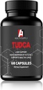 TUDCA 500mg lever og galdeblære rense supplement, 60 kapsler, 250 mg. Premium TUDCA