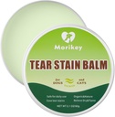 Pet Tear Stain Fjern Balm, 2.1oz 100% Organic & Natural Planted Balm Soother & Fugt Eye Cats, Relief Eye Area Tør, Tear Stain, Gentle og Non- Irritation