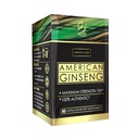 Actif American Ginseng - 100% autentiske 10 år gamle Ginseng, non-GMO, 500mg - Made in USA