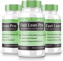 rize labs - Fast Lean Pro Kosttilskud, Avancerede Formula Capsules For Extra Strength, Ikke GMO, fremmer sund vægthåndtering (180 Kapsler) (Officiel pakke af 3)