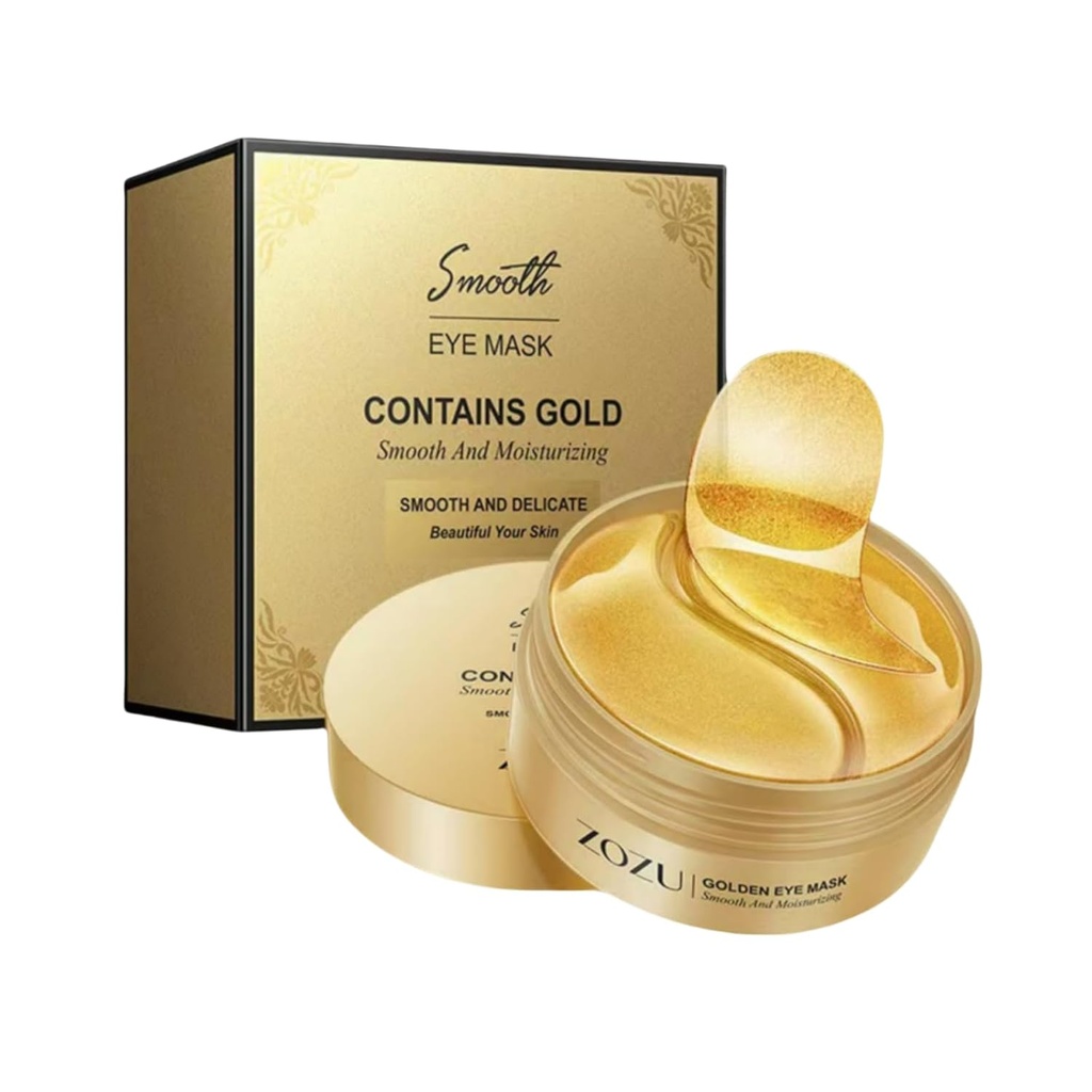 Hyaluronsyre Eye Patch (Fjerner mørke cirkler, øjenposer, øjenpleje, rynker, Puffy øjne, hud Cushioning) - Anti- Aging Fugtgivende 60PCS. For både mænd og kvinder